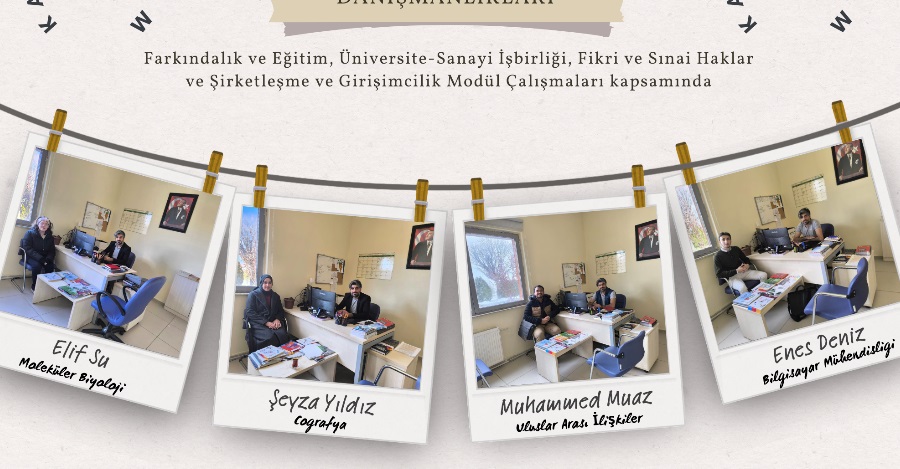 Öğrenci Danışmanlıklarımız Devam Ediyor...