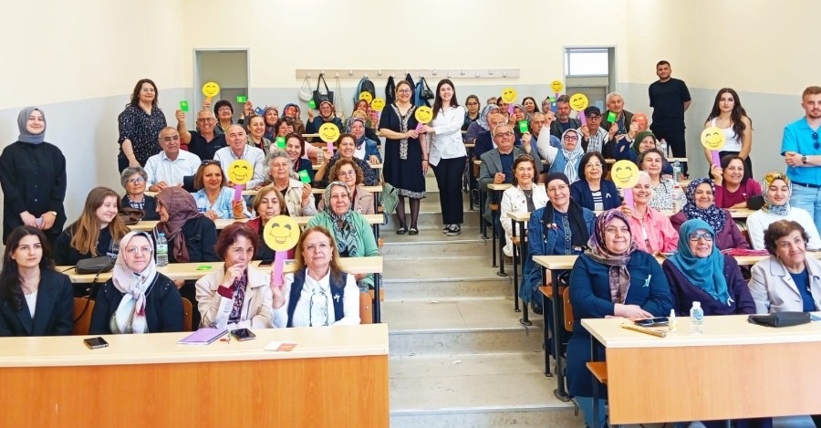 60+ Tazelenme Üniversitesinde 9. Hafta Dersleri Tamamlandı