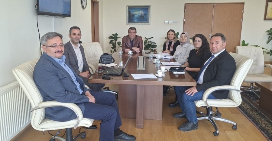 Genel Sekreterimiz  Dr. Öğr. Üyesi Hüseyin İlter Başkanlığında İş Sağlığı Ve Güvenliği    Efqm İç Değerlendirme Toplantısı Yapılmıştır.