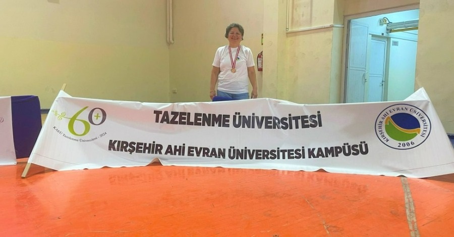 Tazelenme Üniversitesi Bronz Madalya Başarısı!