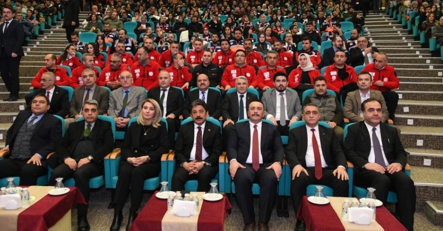 6 Şubat Depremleri Anma Programı Üniversitemizde Gerçekleştirildi