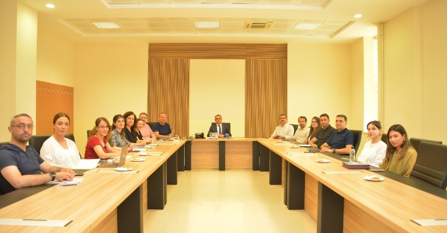 Efqm Saha Ziyareti Hazırlıklarına Rektör Karahocagil Liderlik Ediyor