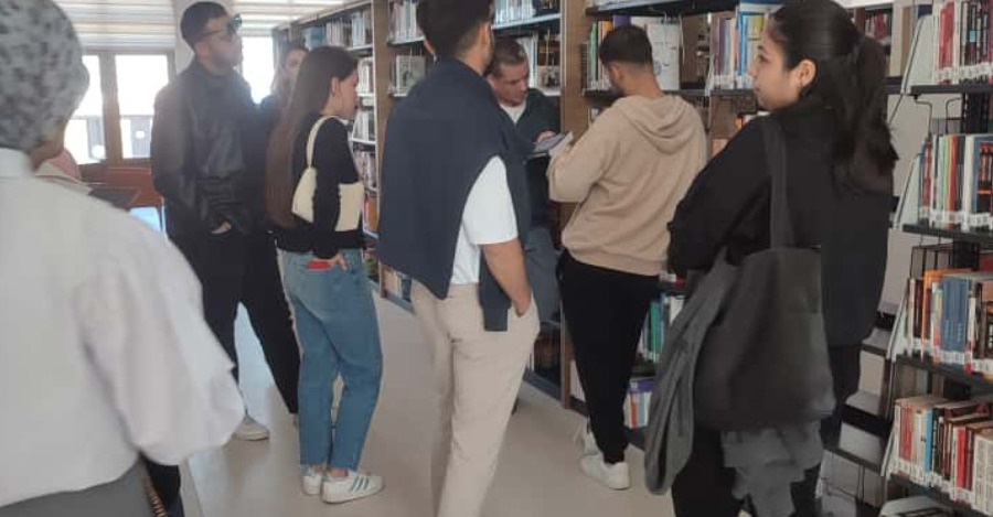 Bankacılık Ve Sigortacılık Programı 2. Sınıf Öğrencilerine Kütüphane Oryantasyon Eğitimi Verildi.