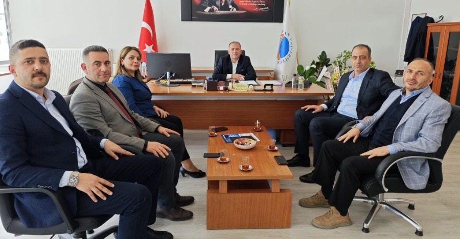 Spor Bilimleri Fakültesine Ziyaret