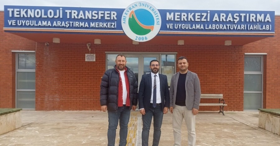 Kayseri Üniversitesi Öğretim Üyesi Ve Azizoğlu Research Group Lideri Doç. Dr. Uğur Azizoğlu'ndan Tto'muza Ziyaret