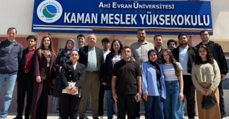 Öğrenci Kalite Elçileri’Nden Kaman’Da Yerinde Kalite Ziyareti