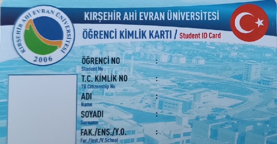 Kayıp, Çalıntı Ve Arızalı Öğrenci Kimlik Kartı İşlemleri İçin Hızlı Erişim