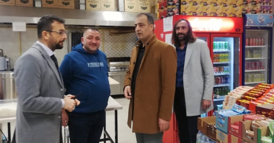 Başkanlığımız, Üniversitemizdeki Fakülte Ve Yüksekokullardaki Kantinlerin İşleyişi Ve Hijyen Standartları Üzerinde Kapsamlı Bir Denetim Yaptı.