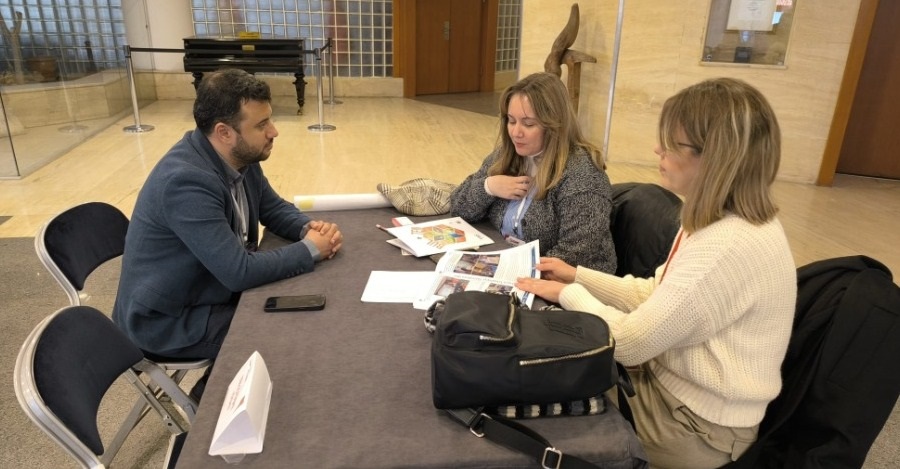 Usimp 2024 Fuarında Dyo Boya İle B2b Görüşmeleri Gerçekleştirildi