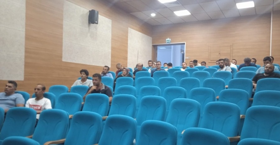 Çevre Duyarlılığı Ve Kimyasalların Kullanımı Konusunda Eğitim Verildi.