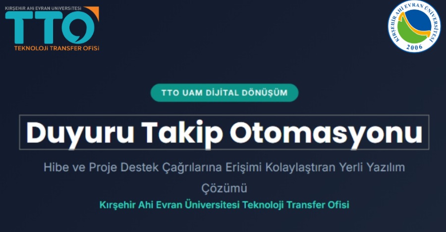 Kaeü Tto’Dan Dijital Duyuru Takip Sistemi