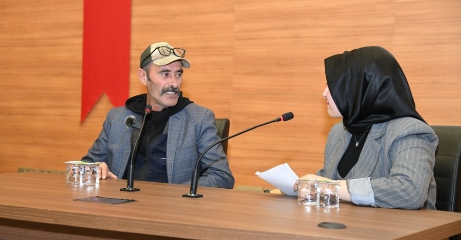 Gönül Dağı'nın Muhtar Adayı Öğrencilerimizle Buluşuyor Programı Gerçekleştirildi