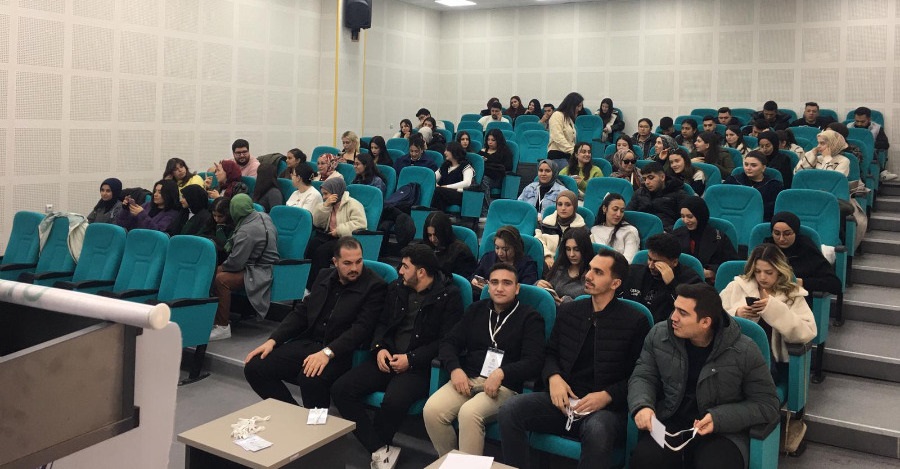 Afet Farkındalık Eğitimine Ev Sahipliği Yaptık.