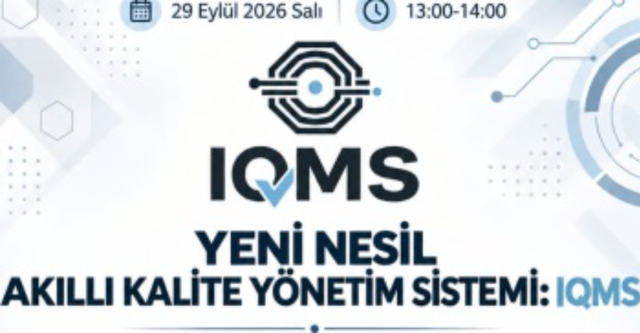 Bkys Den Iqms E: Üniversitelerde Akıllı Kalite Yönetimi Dönemi Başlıyor*