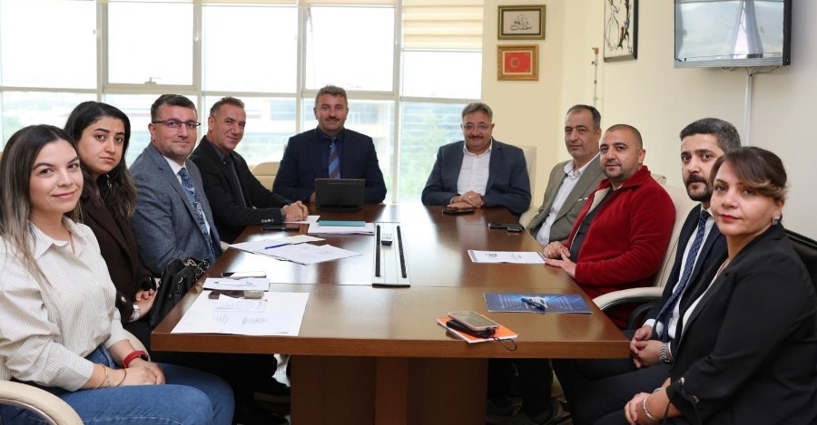 Üniversite Genç Ofis İcra Kurulu Toplantısı Gerçekleştirildi.