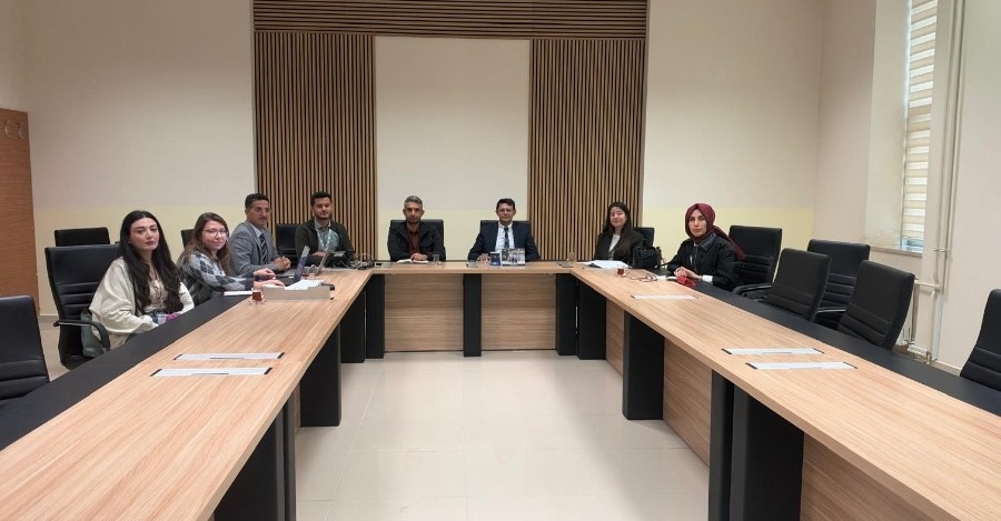 Koordinatörlüğümüzde Efqm İç Saha Ziyareti Gerçekleştirildi