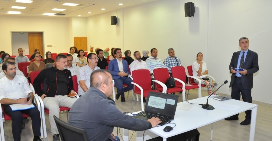 Efqm Saha Ziyaret Ekibi İle Toplantı Düzenlendi