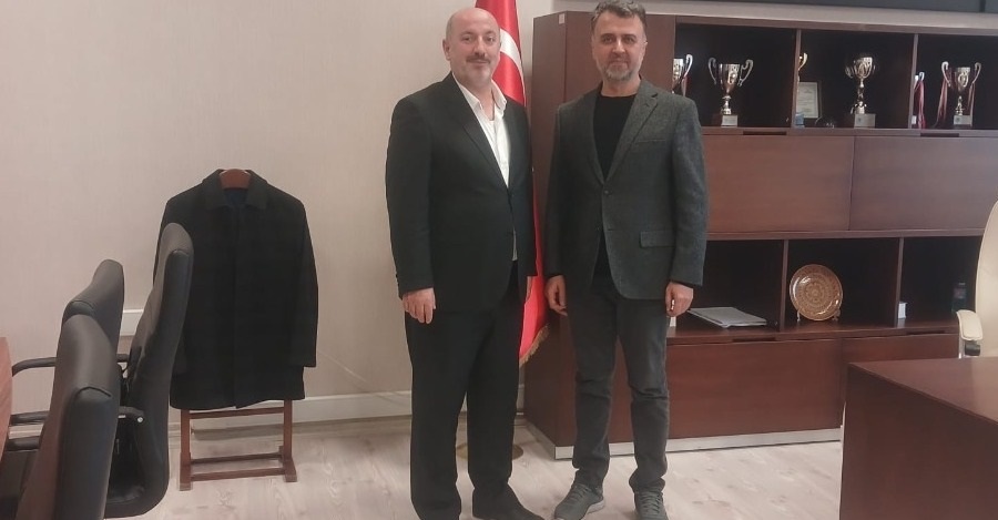 Daire Başkanımızdan Fen Edebiyat Fakültesi Dekanlığına Ziyaret