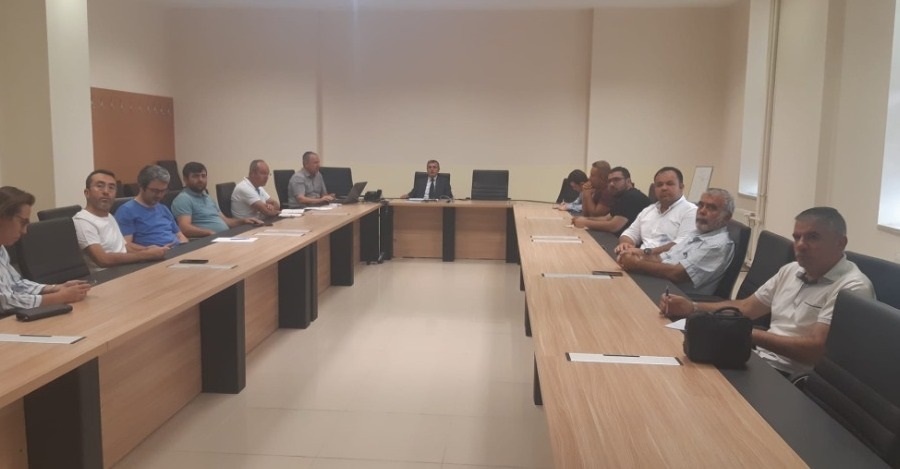 Meslek Yüksekokullarımızla Efqm Değerlendirme Toplantısı