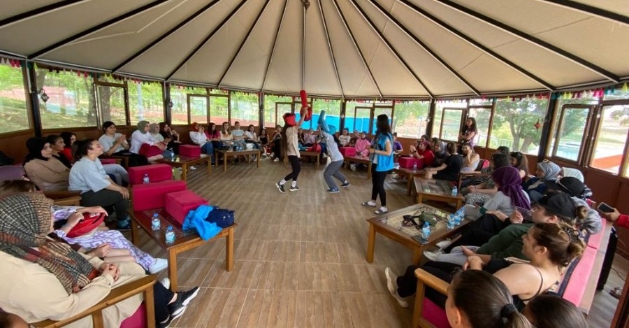 Ahi Evran Gençlik Kampına Katılan Öğrencilerimiz Üniversitemize Dönüş Yaptılar