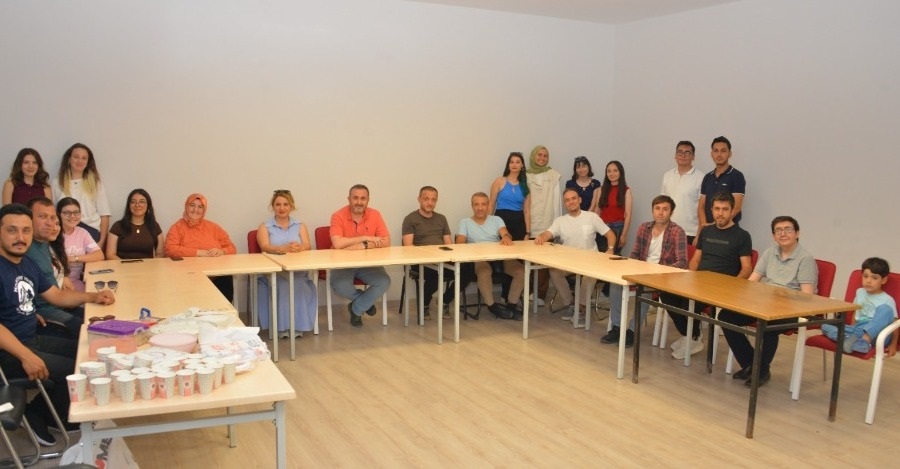 Kurumsal İletişim Koordinatörlüğü Personeli İle Bir Araya Geldi
