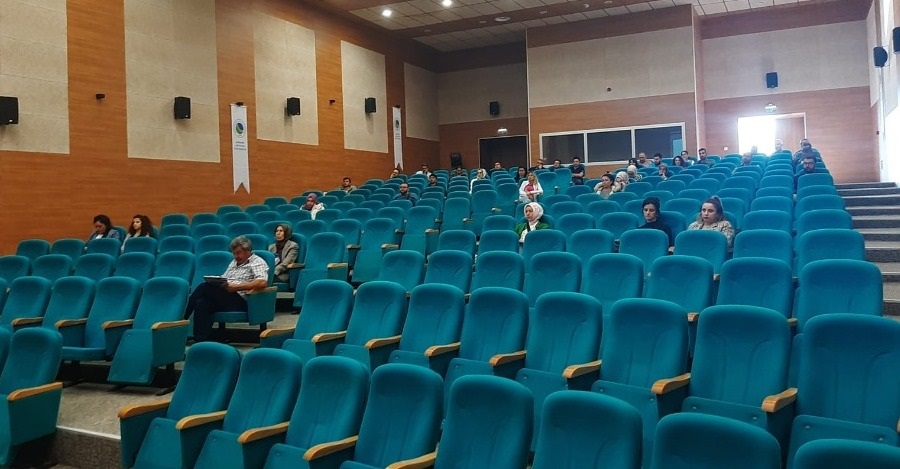 Üniversitemiz Personellerine Yönelik Olarak İş Sağlığı Ve Güvenliği Temel Eğitimi Düzenlendi