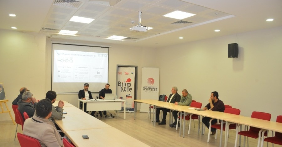 Stk’Lara Proje Yazımı Eğitimi Gerçekleştirildi