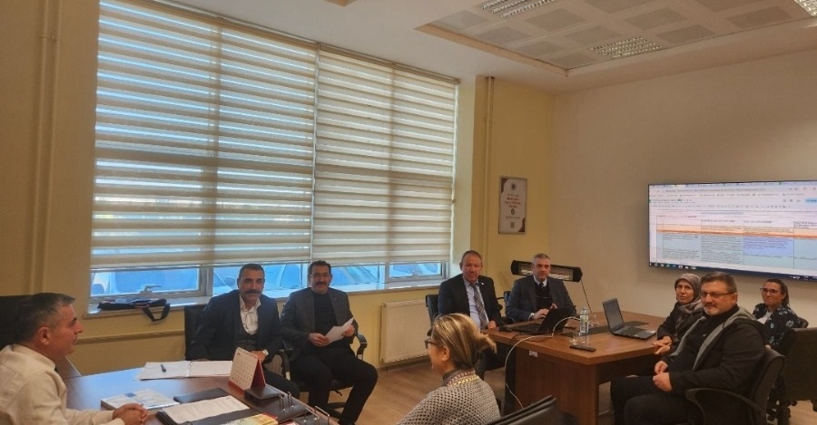 Efqm Modeli Öz Değerlendirme Toplantısı Yapıldı