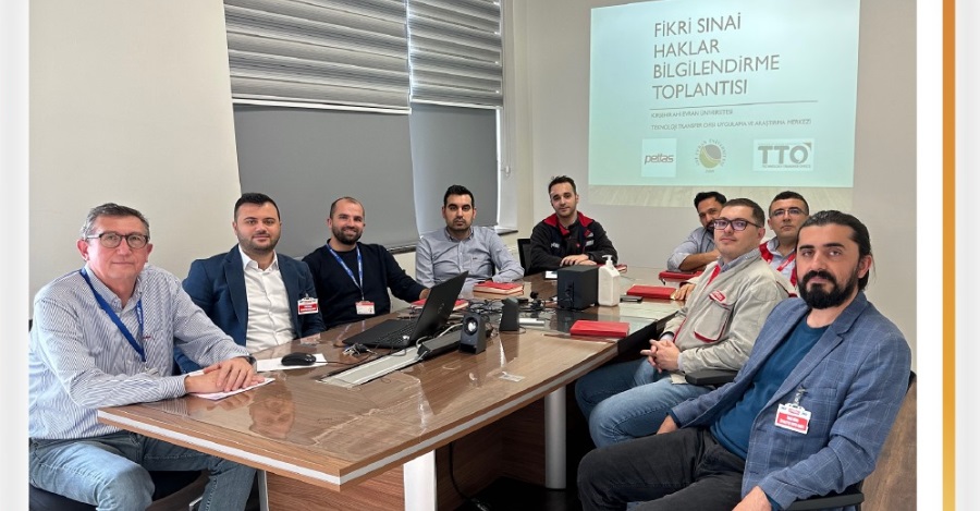 Kırşehir Ahi Evran Üniversitesi Teknoloji Transfer Ofisi Uam Olarak Petlas Firmasıyla Üniversite-Sanayi İşbirliği Kapsamında Fikri Sınai Haklar Modül Çalışmalarına Dair Bir Sunum Gerçekleştirdi!