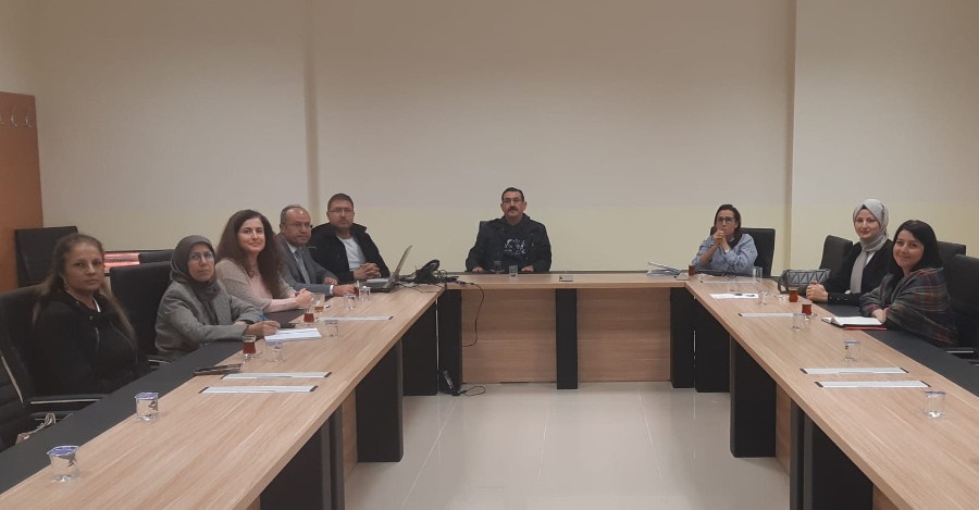 Koordinatörlük Olarak Haftalık Rutin Toplantımızı Gerçekleştirdik.
