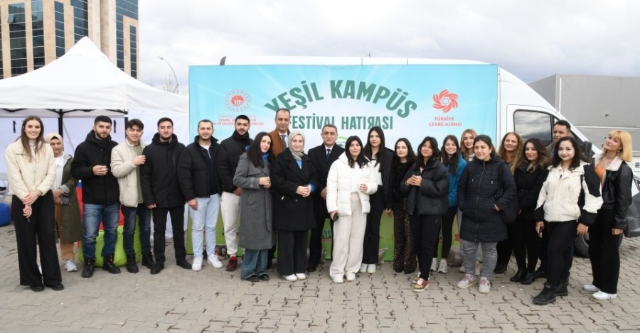 Çevre Tırının Yeni Durağı Kırşehir Ahi Evran Üniversitesi