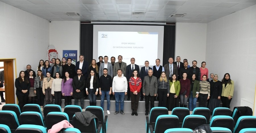 Efqm Modeli Öz Değerlendirme Tamamlandı