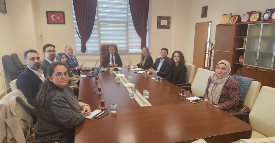 Efqm 4. Kriter Toplantısı Yapıldı