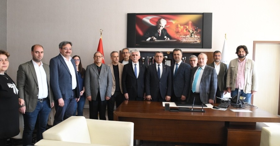 Genel Sekreterimiz Dr. Öğr. Üyesi Hüseyin İlter Fen Edebiyat Fakültesi Dekanlık Devir Teslim Törenine Katılmıştır.