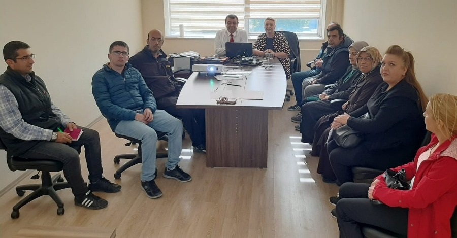 Toplum Yararına Çalışma Programı Kapsamında İş Sağlığı Ve Güvenliği Temel Eğitimi Düzenlendi.