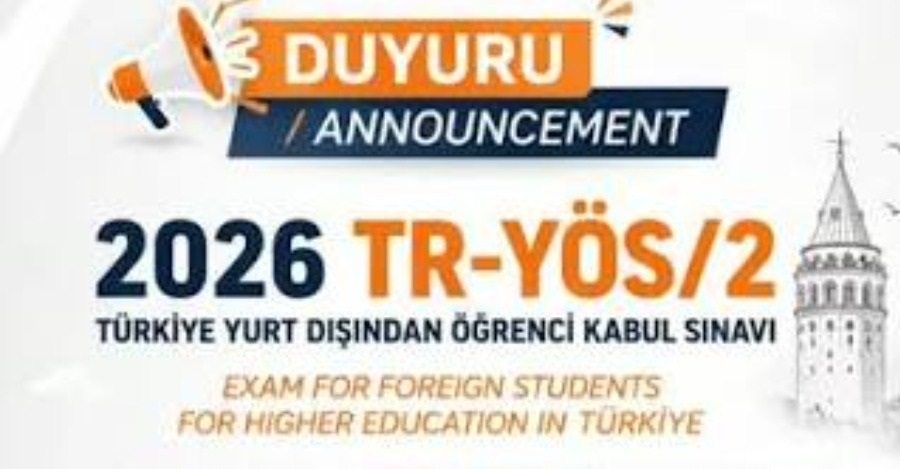 Tr Yös 2 Sınavı Başvuruları Başladı
