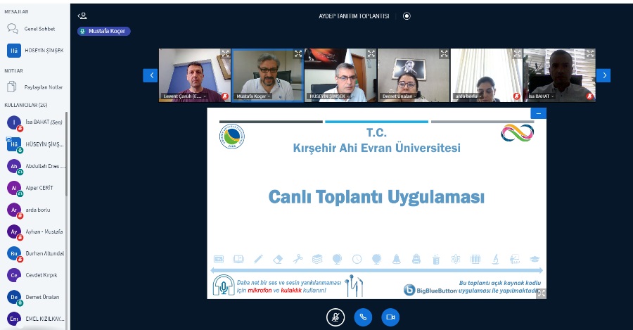 Erciyes Üniversitesiyle İşbirliklerimiz Artıyor