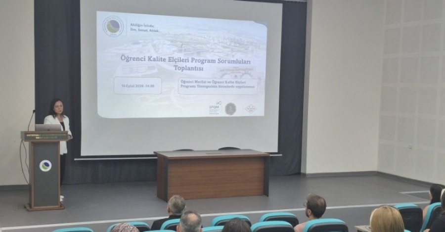 Öğrenci Meclisleri Ve Kalite Elçileri Yönergesi Hakkında Birim Sorumlularına Bilgilendirme Yapıldı