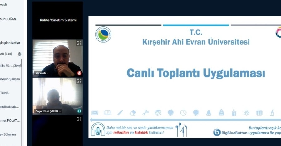 Ödüllü Kalite Yönetim Sistemi Yazılımını (Bkys) Kastamonu Üniversitesine Tanıtıldı