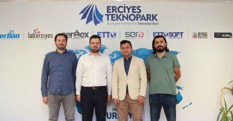 Erciyes Teknopark Ziyaretimiz