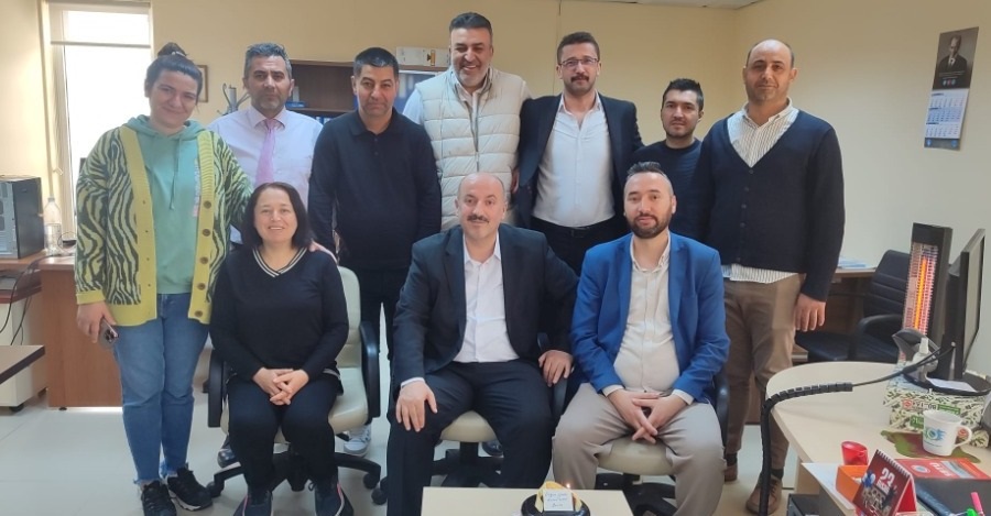 Başkanlığımız Personellerinden Doğum Gününden Kareler