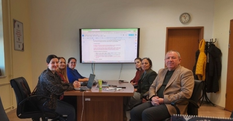 Iso 14001 Çevre Yönetim Sistemi Kapsamında Değerlendirme Toplantısı Gerçekleştirildi