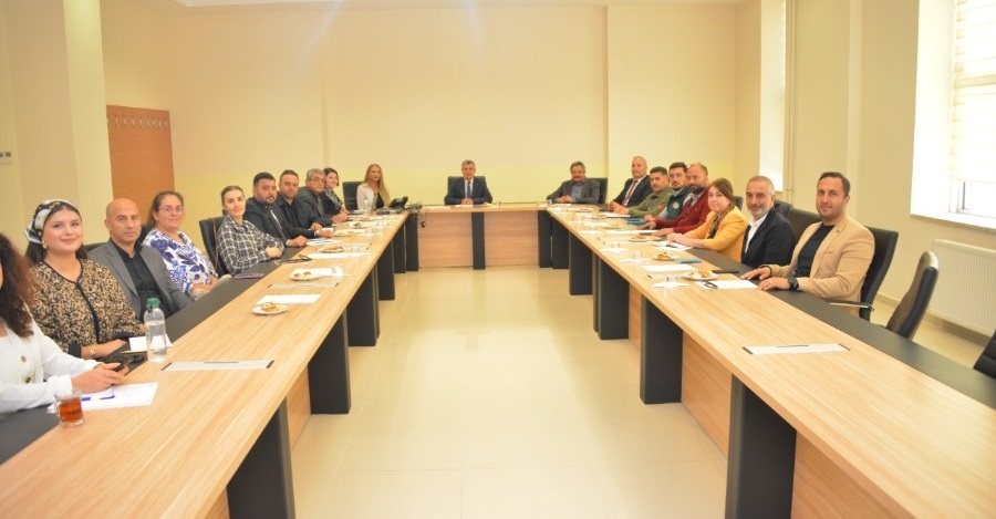 Çevre Yönetim Sistemi Çalıştayı Yapıldı