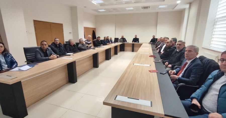 Üniversitemizde Enerji Yönetimi Ve Verimliliği Toplantısı Gerçekleştirildi