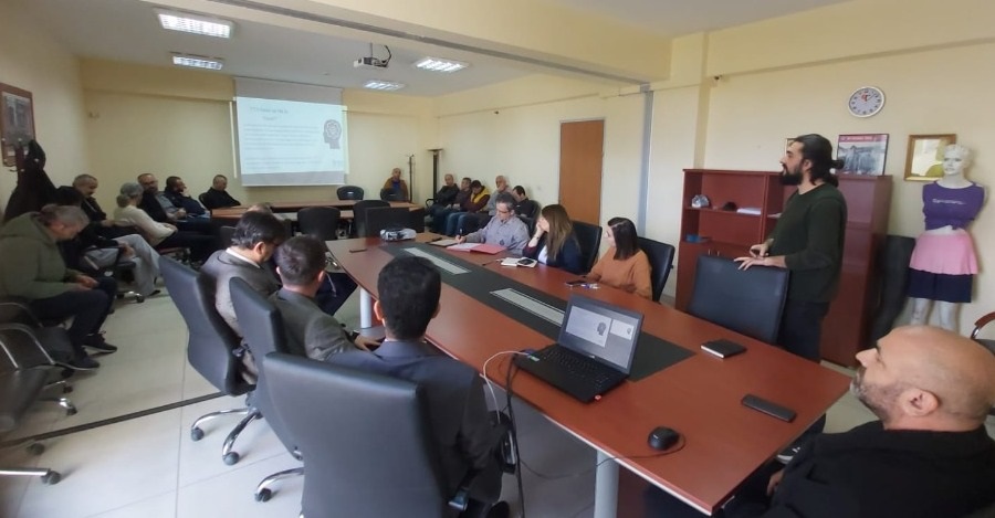 Teknoloji Transfer Ofisi'nin Faaliyetlerini Tanıtımı Ve Olası İş Birlikleri Sunumu