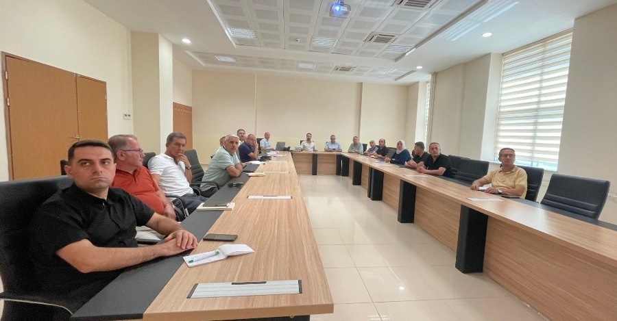 İso 50001 Enys İç Tetkik Toplantısı Gerçekleştirildi