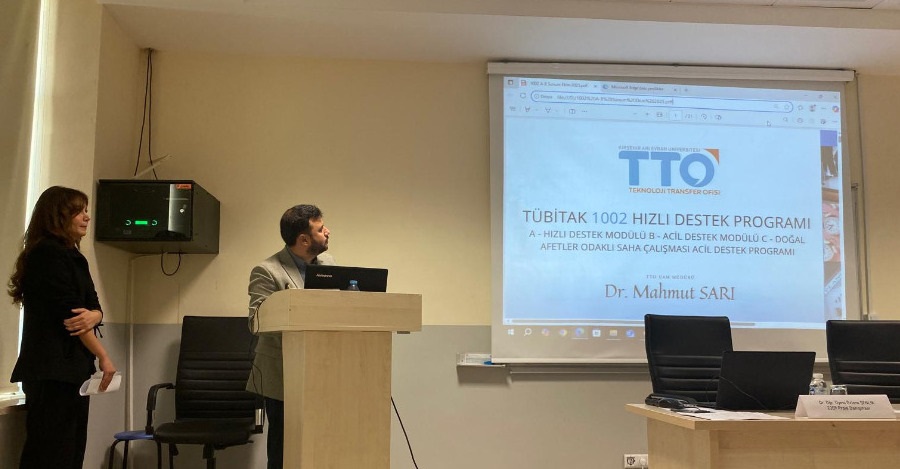 Sosyal Bilimlerde Tübitak 1002 Ve 2209 Proje Yazma Eğitimi & Deneyim Paylaşımı Gerçekleştirildi!