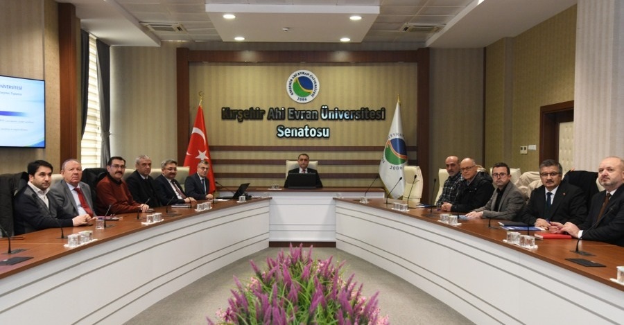 Üniversitemizde Yönetimin Gözden Geçirmesi (Ygg) Toplantısı Gerçekleştirildi