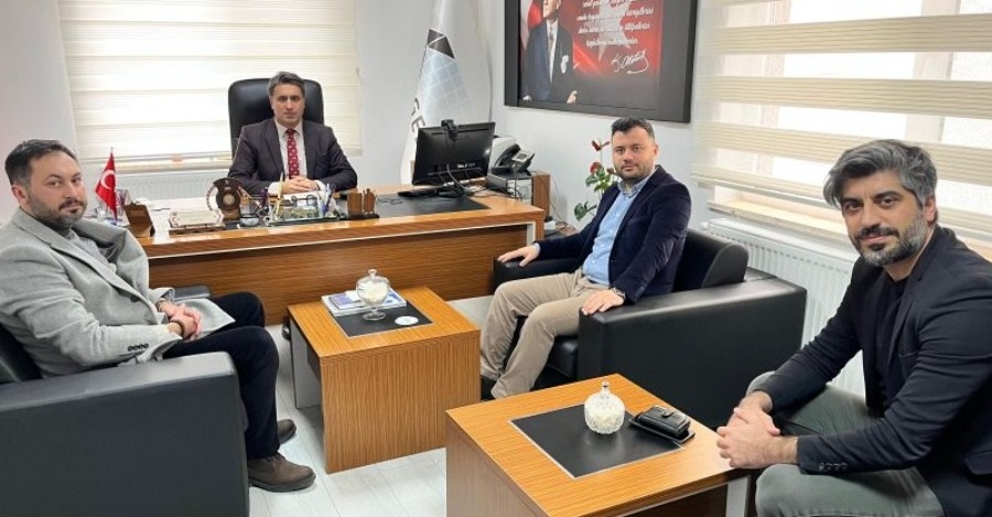 Kosgeb Kırşehir İl Müdürlüğü Görevine Atanan Sayın Abdulmelik Taşkın’I Makamında Ziyaret