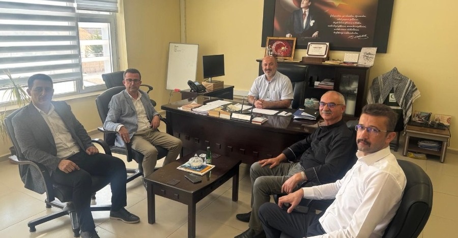 Teknik Bilimler Meslek Yüksekokulundan Daire Başkanlığımıza Ziyaret